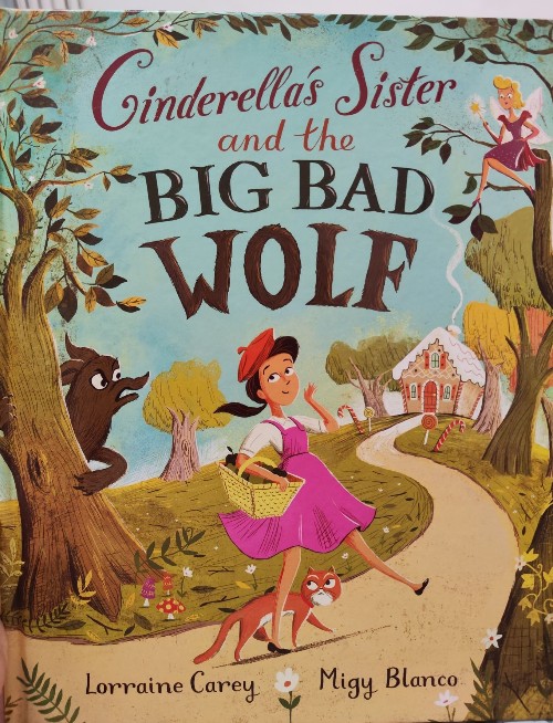 Cinderella's sister and the big bad wolf