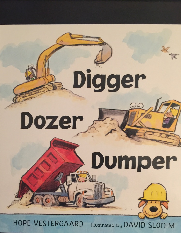 digger dozer dumper