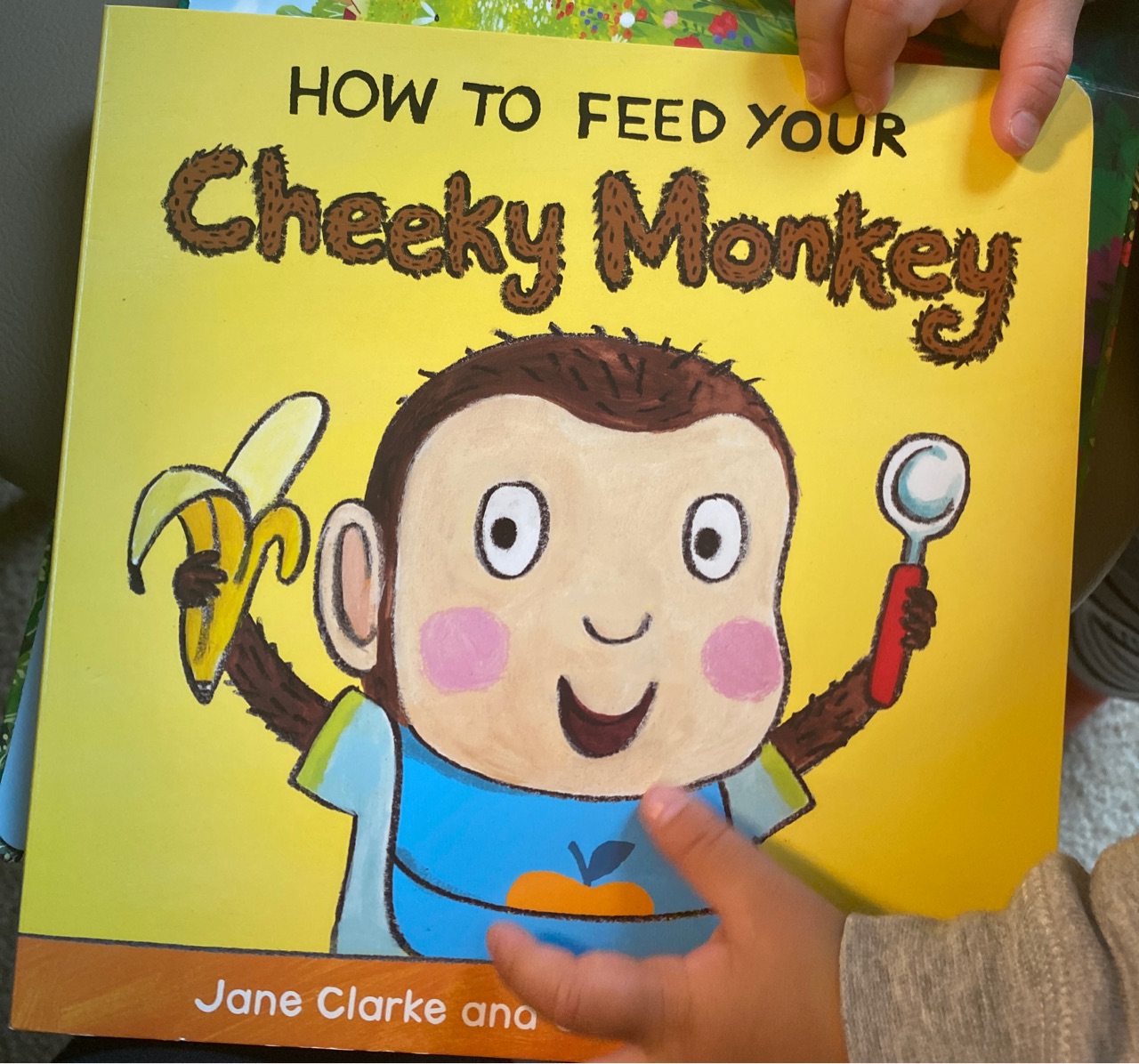 How to feed your cheeky monkey