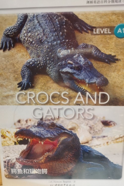 劍橋英語(yǔ)百科分級(jí)閱讀(第一輯)Crocs and Gators