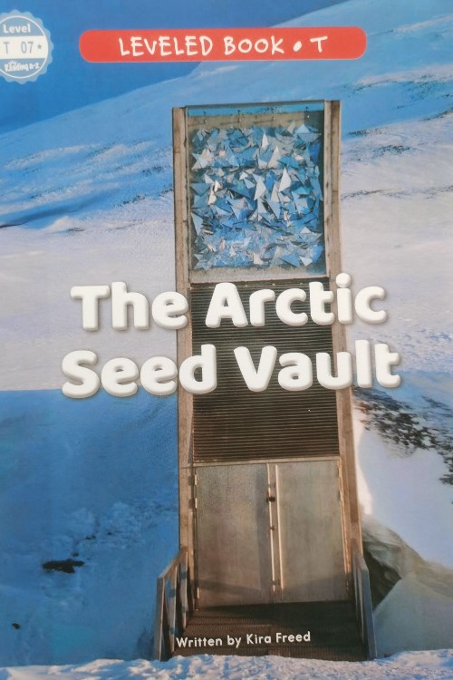 RAZ T the arctic seed vault