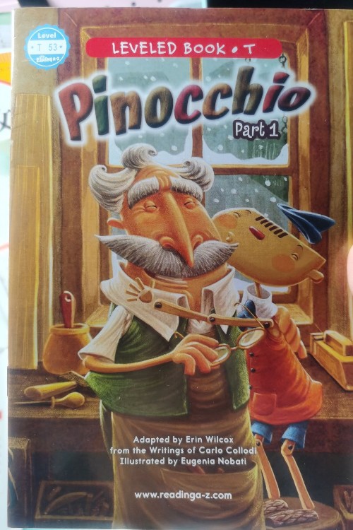 RAZ T Pinocchio,Part 1