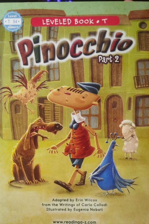 Pinocchio Part2(RAZ T)