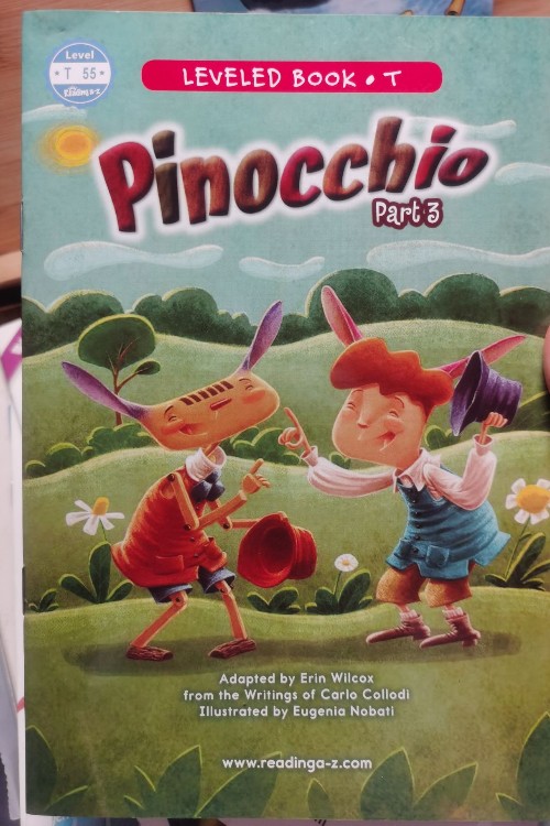 Pinocchio Part 3(RAZ T)