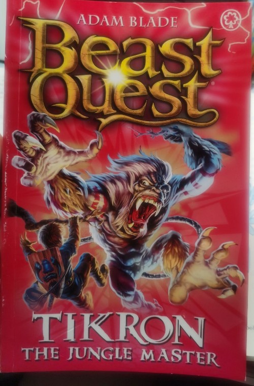 Beast Quest: TIKRON the jungle master