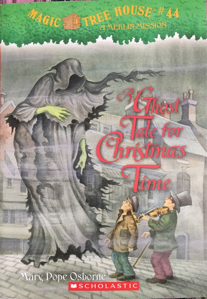 A Ghost tale for Christmas time