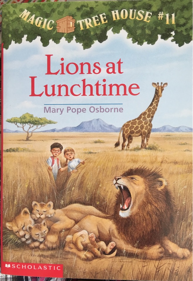 Lions At Lunchtime