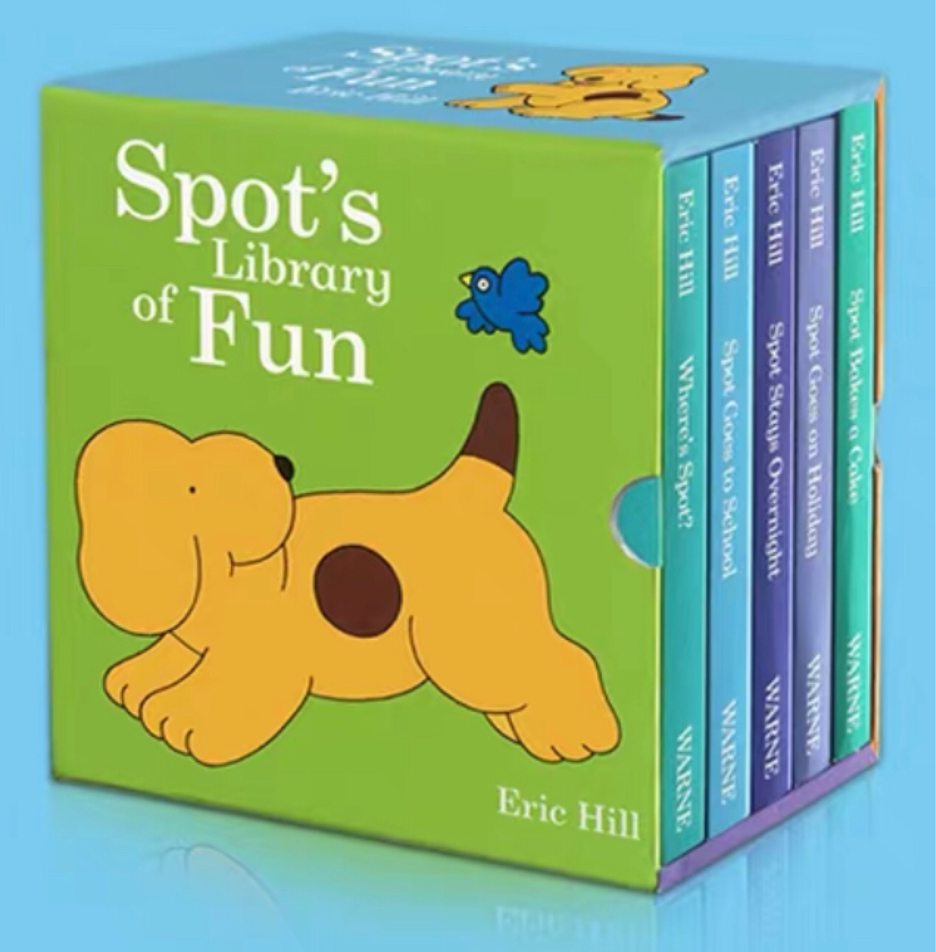 Spot's library of fun(全5冊(cè))