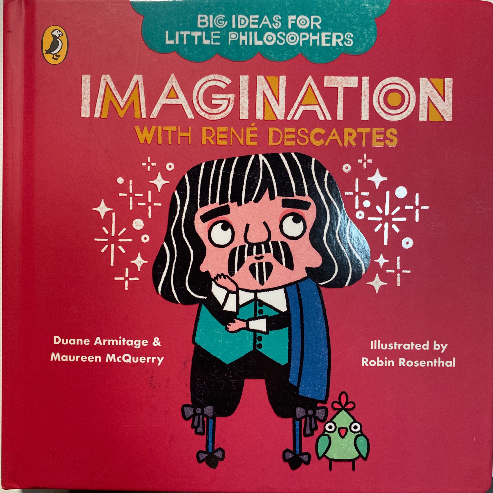 Big ideas for little philosophers: Imagination with Rene Descartes