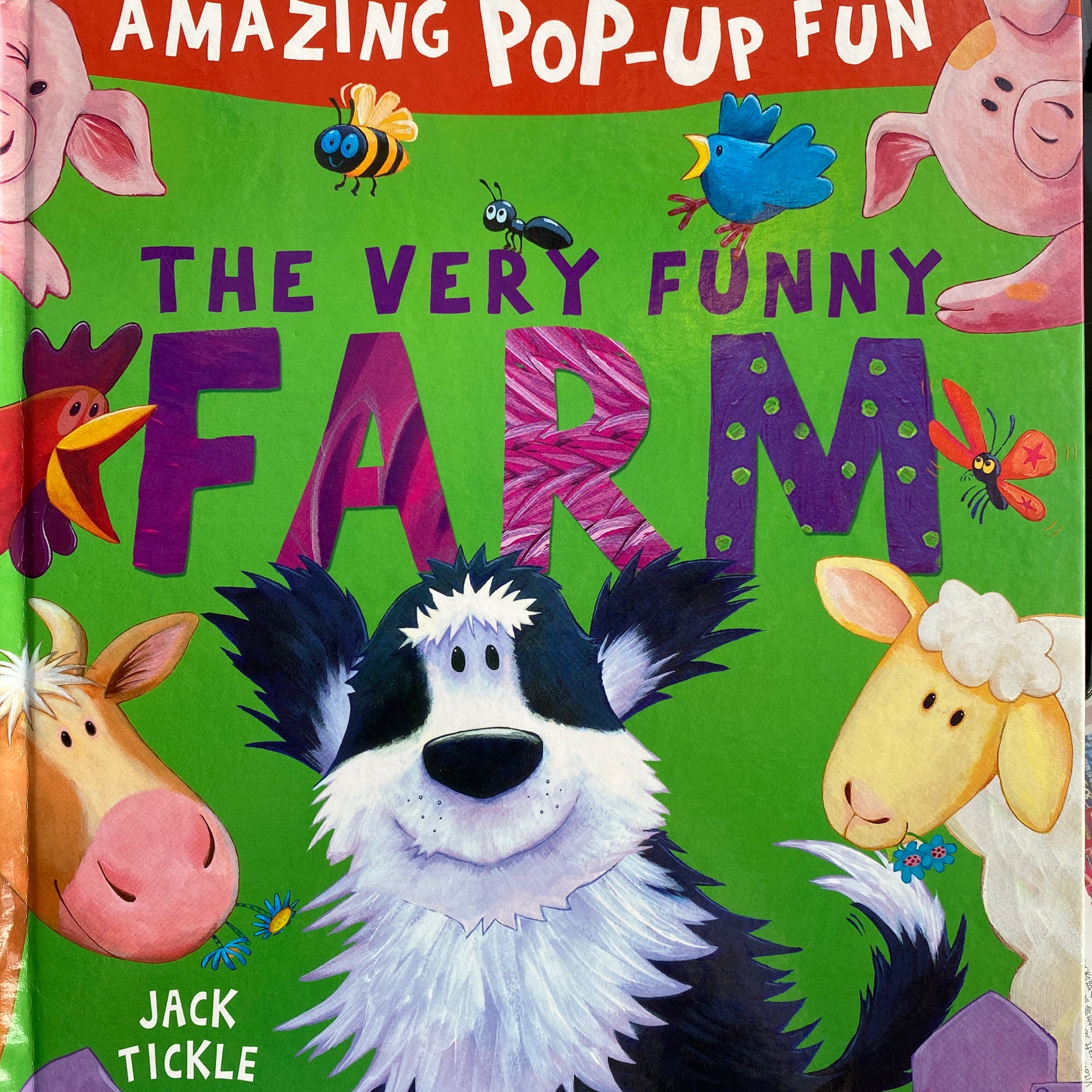 Amazing Pop-up Fun The Very Funny Farm