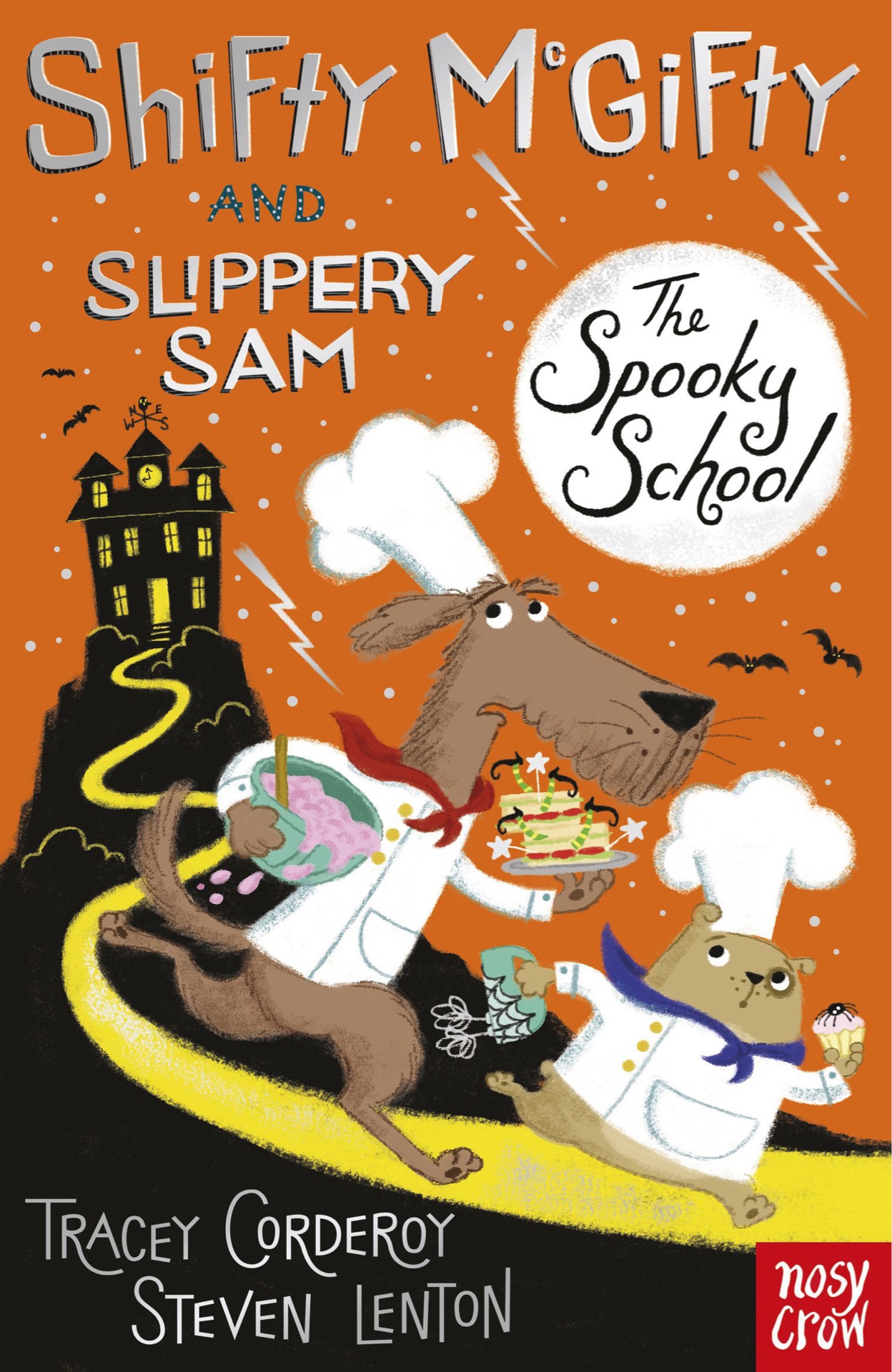 Shifty Mcgifty and Slippery Sam: The Spooky Scho