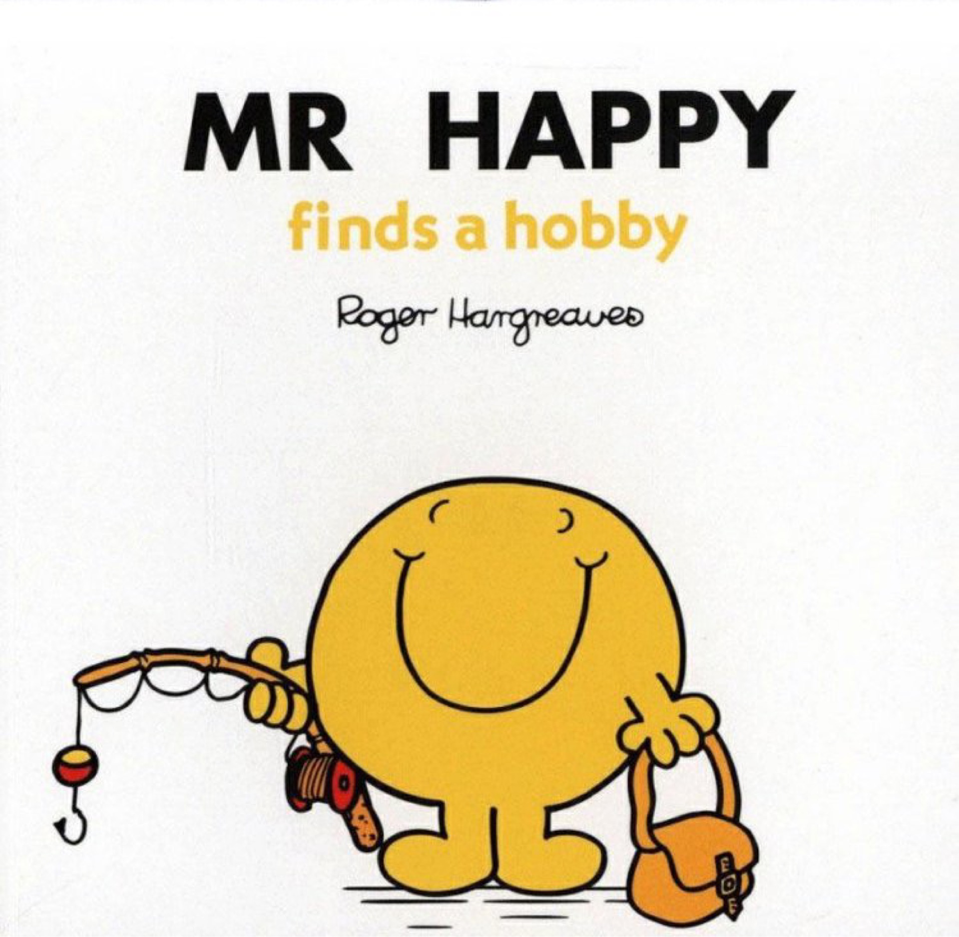 MR MEN 66 BOOKS MR HAPPY PB