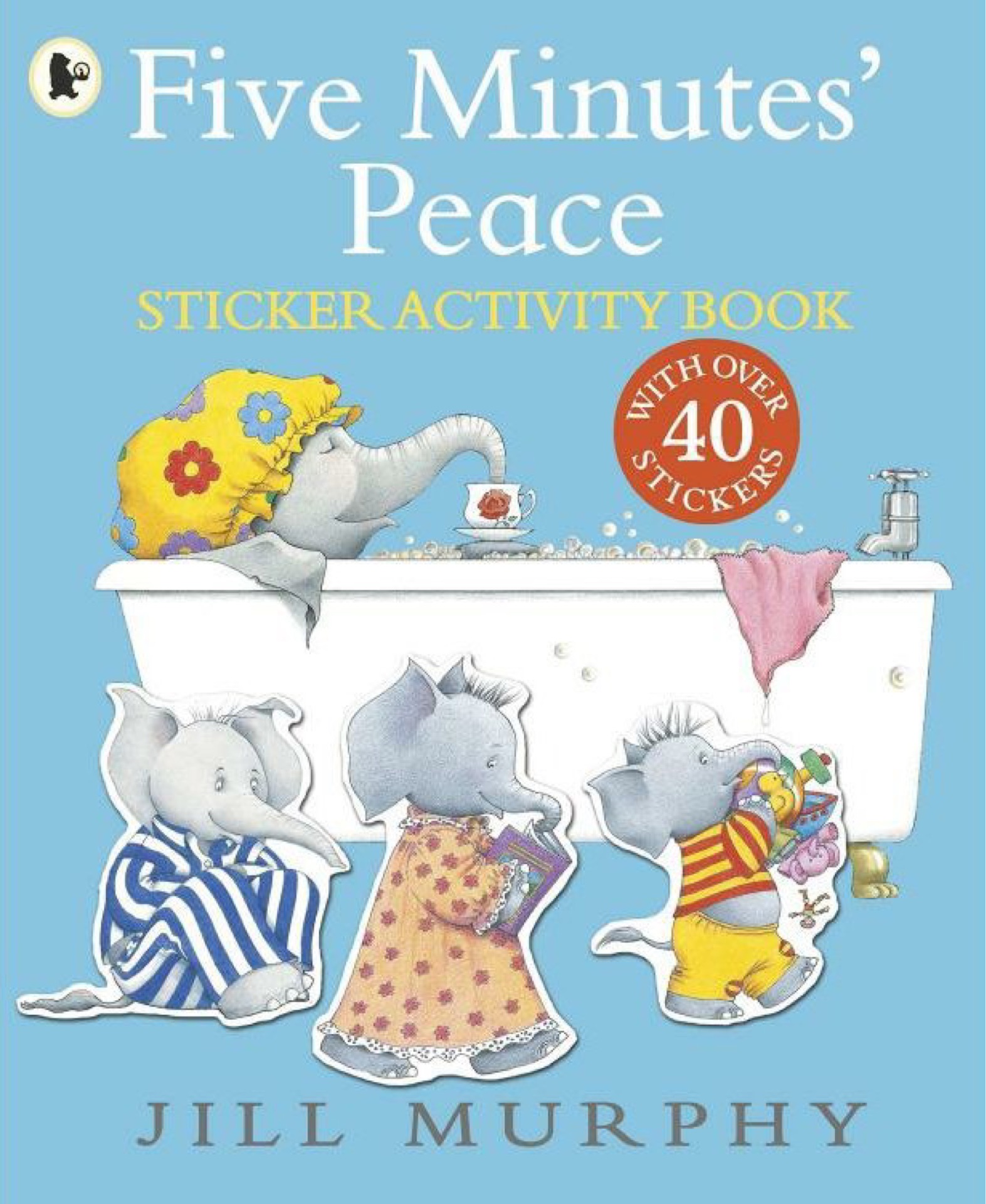 Five Minutes Peace: Sticker Activity Book