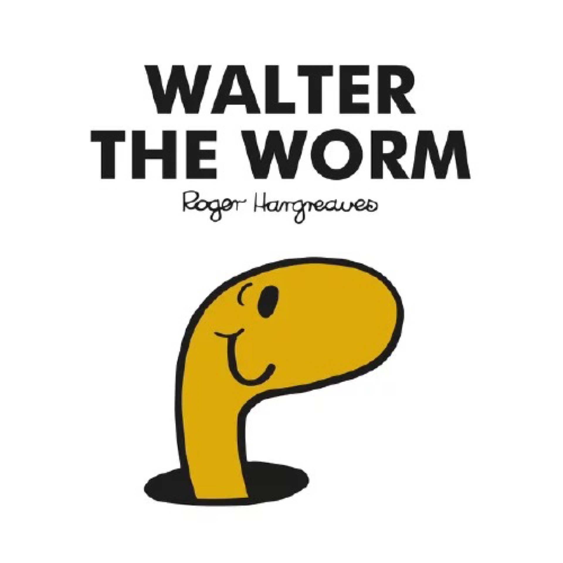 Mr Men Walter the Worm