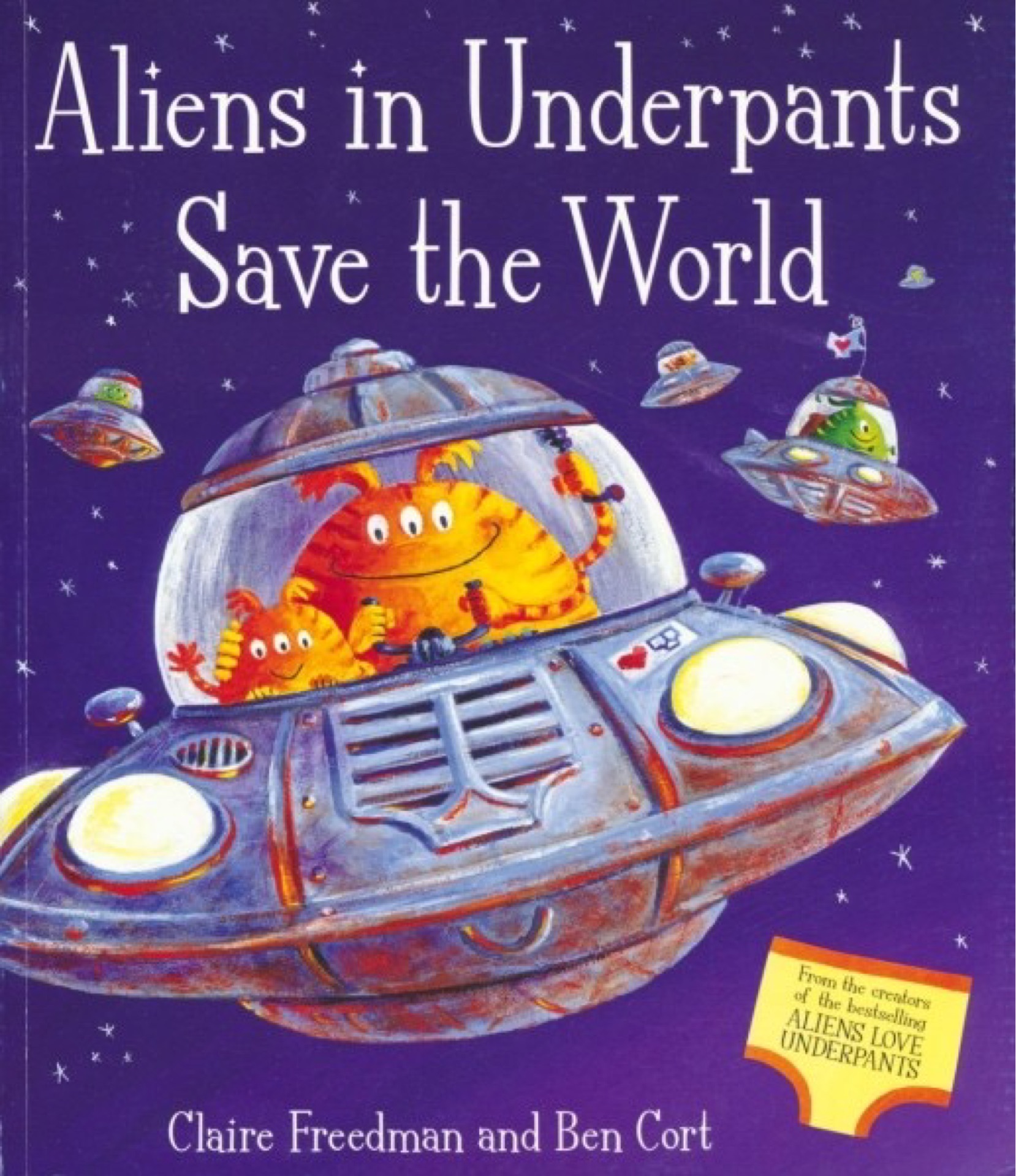 Aliens in underpants save the world