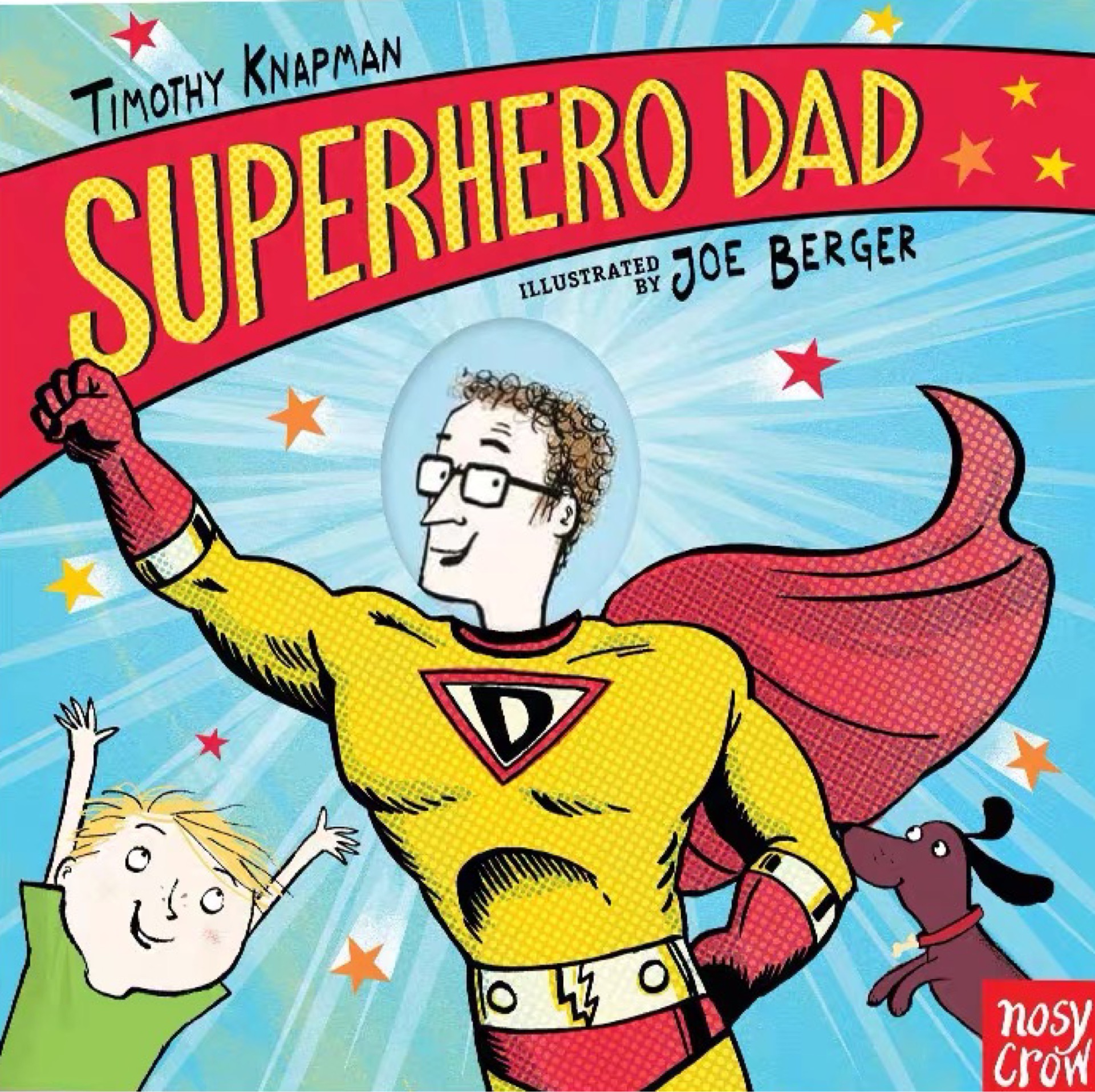 Superhero dad