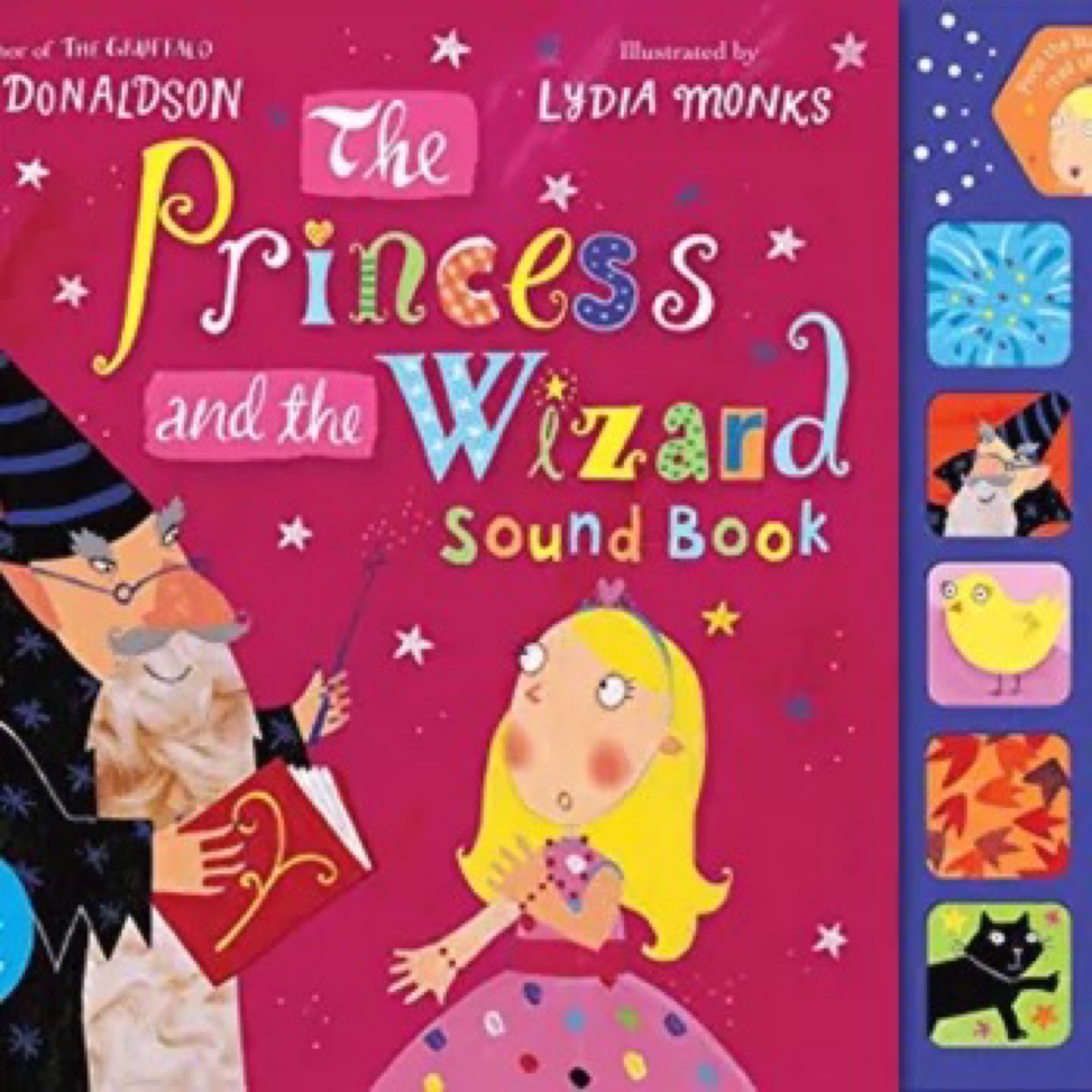 The Princess and the Wizard Sound Book