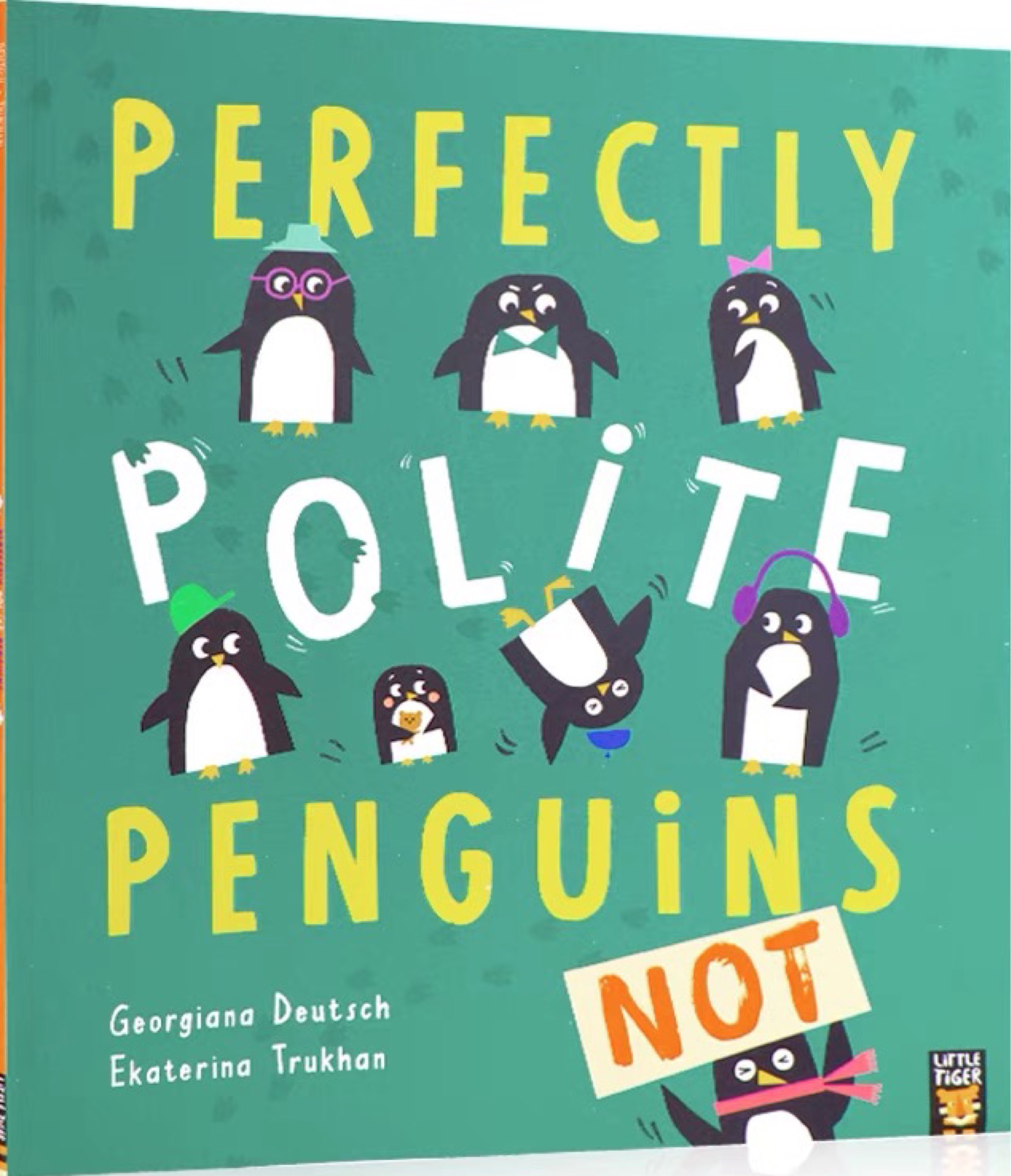 Perfectly Polite  Penguins