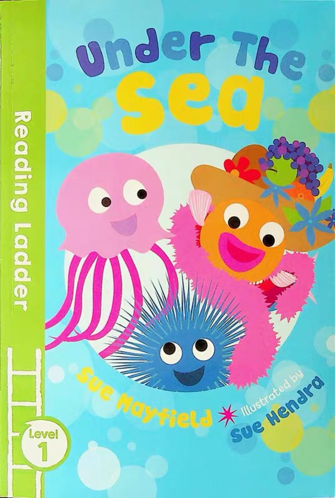 Under the Sea Reading Ladder Level 1