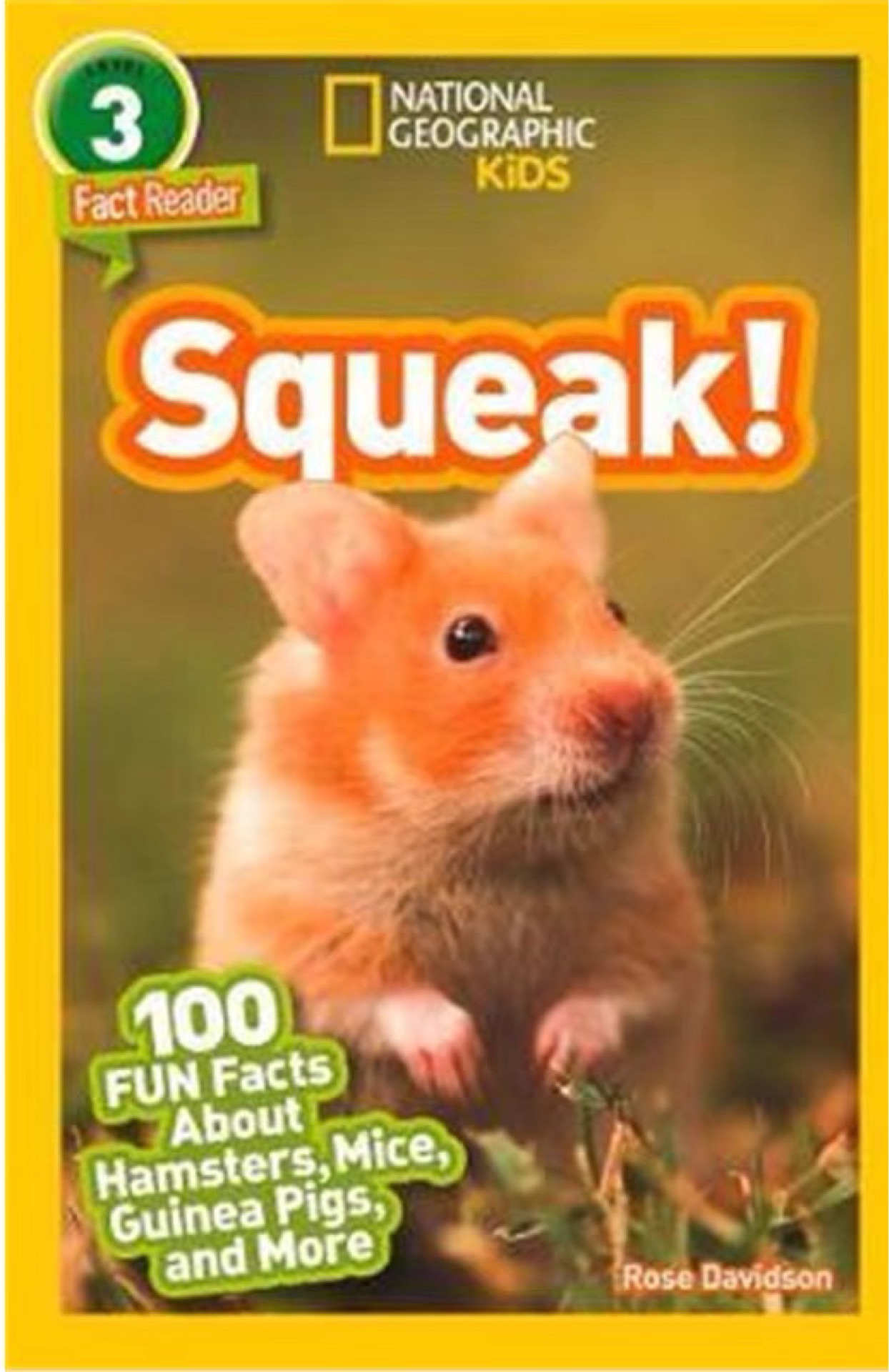 National Geographic Kids level 3: Squeak