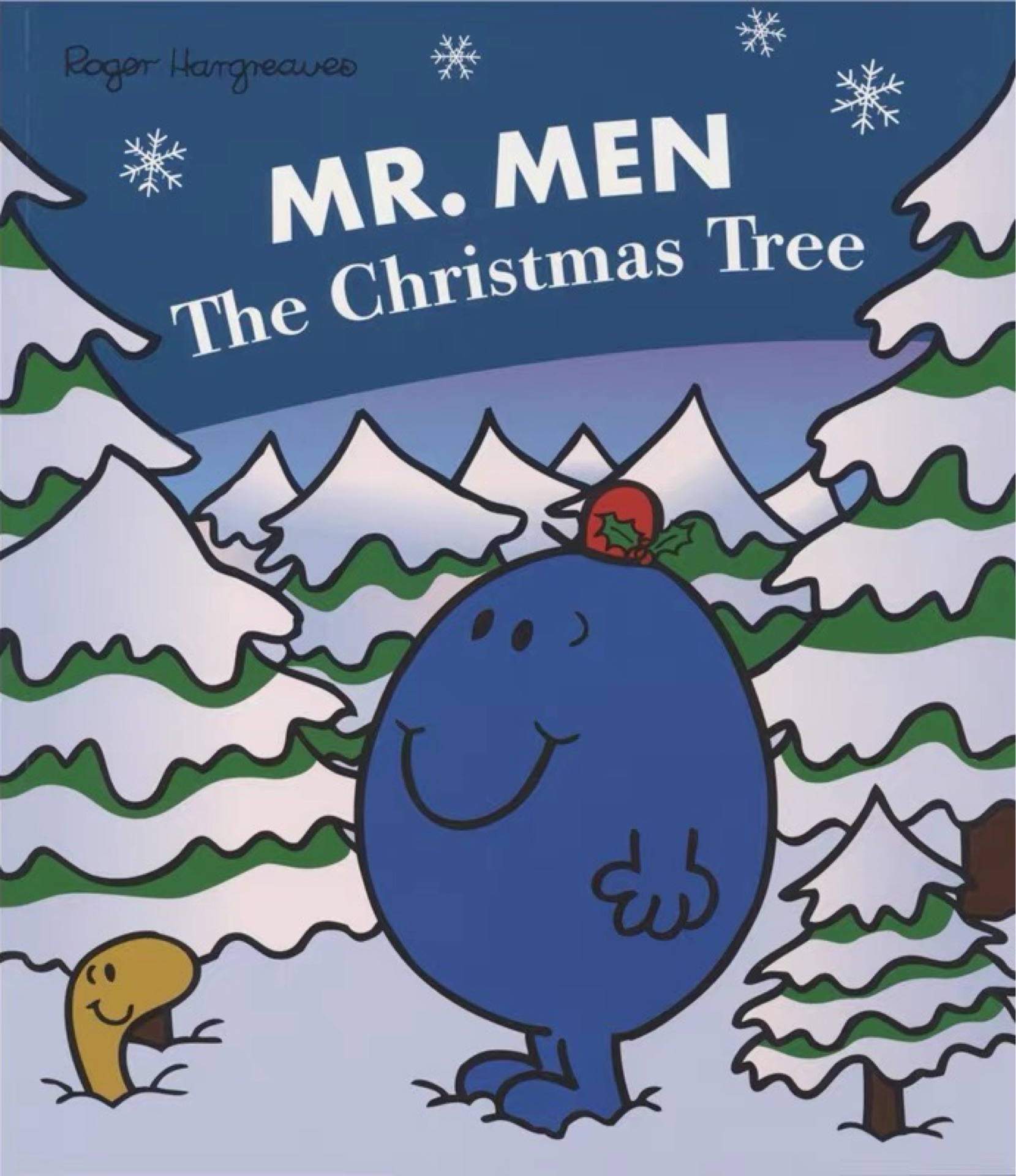 Mr Men The Christmas Tree