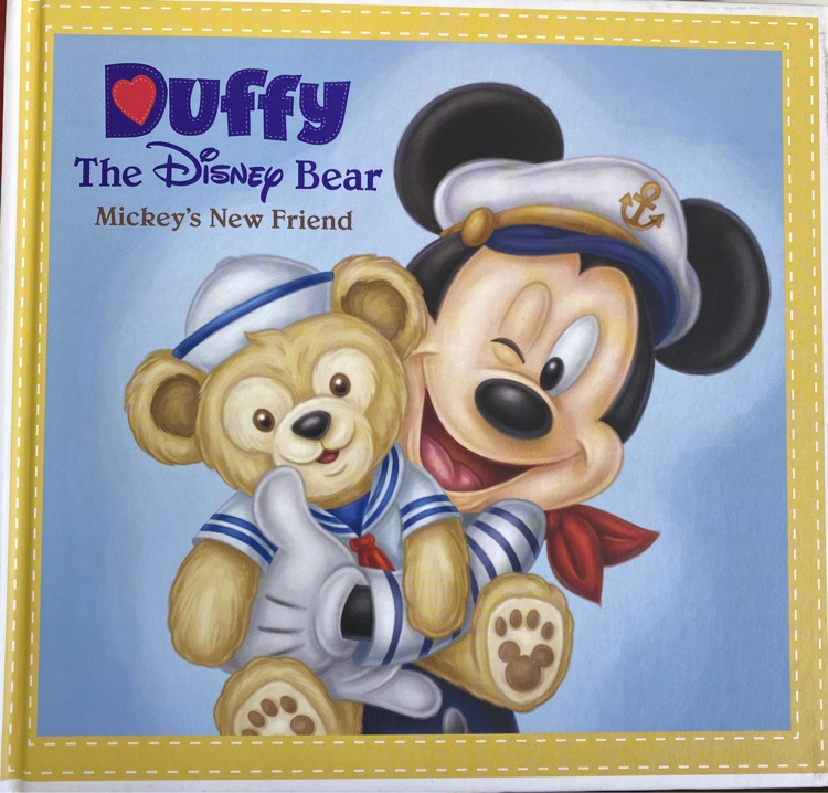 Duffy the Disney Bear: Mickey's New Friend