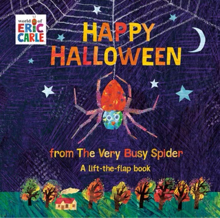 Happy Halloween: The Very Busy Spider 萬(wàn)圣節(jié)