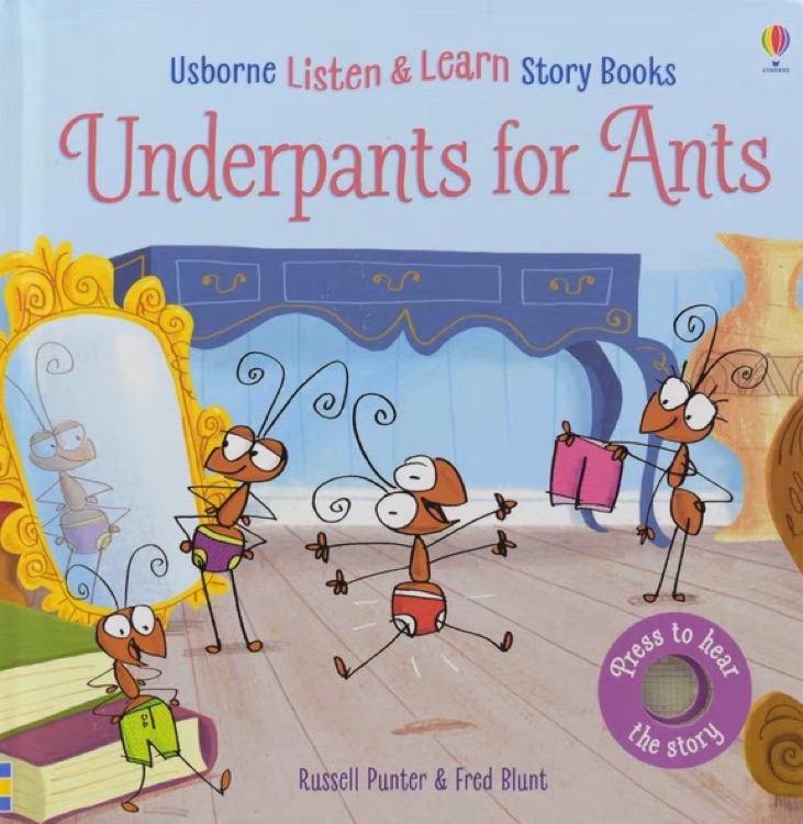 underpants for ants