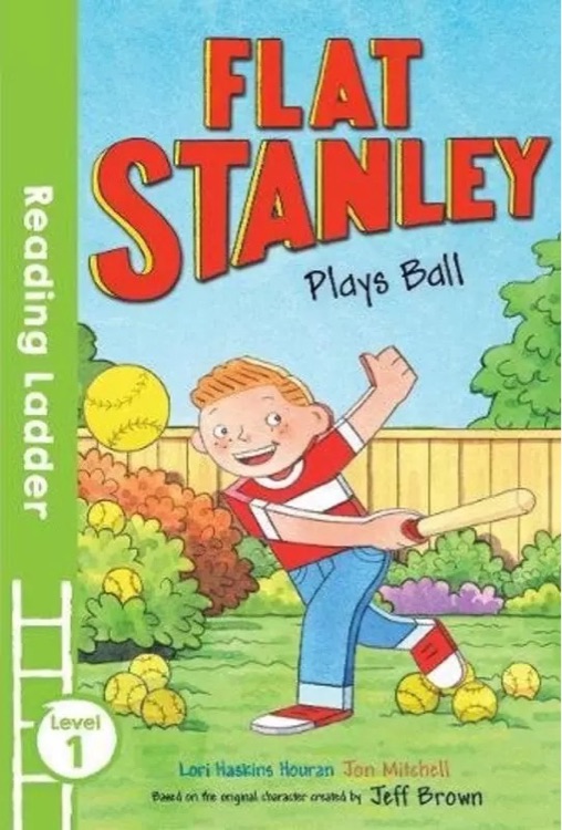 Flat Stanley Plays Ball (Level 1)