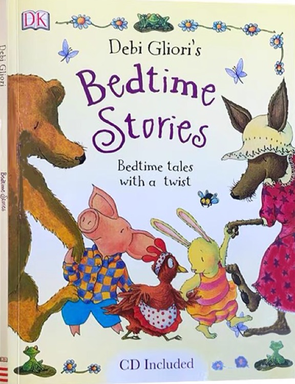 Bedtime Stories (Book + CD)