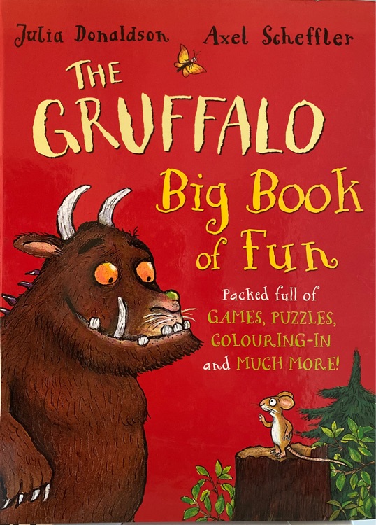 The Gruffalo Big Book of Fun