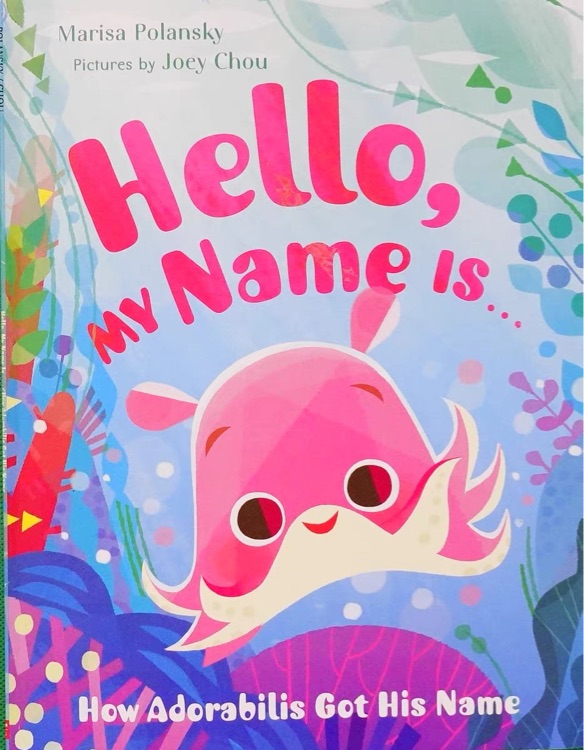 Hello, my name is…