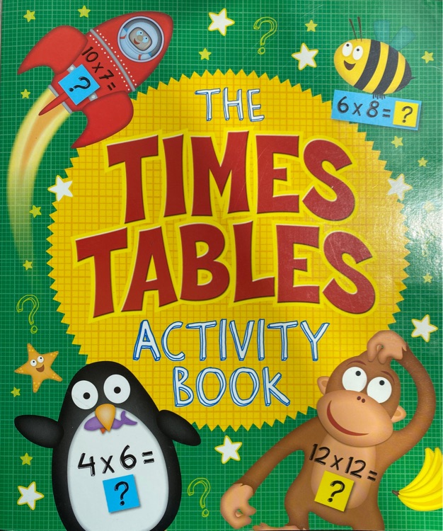 The Times Tables Activity Book