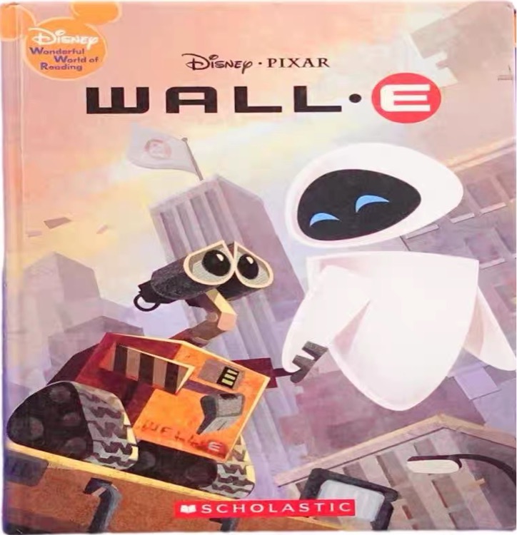 Wall-E (Wonderful World of Reading)