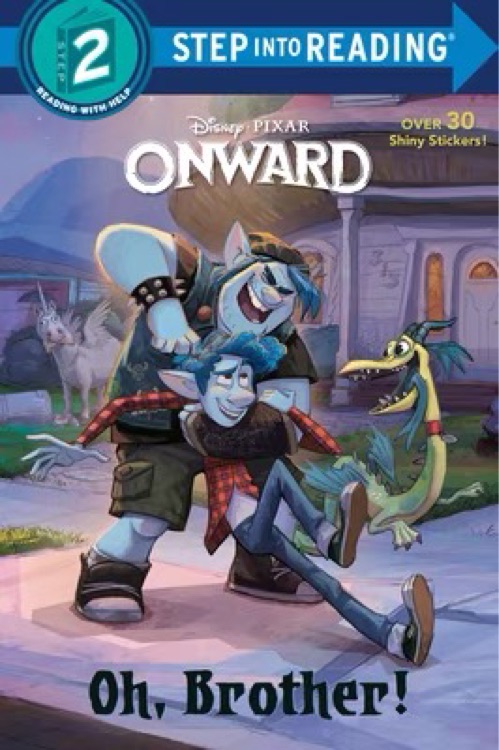 Disney Pixar Onward Oh Brother