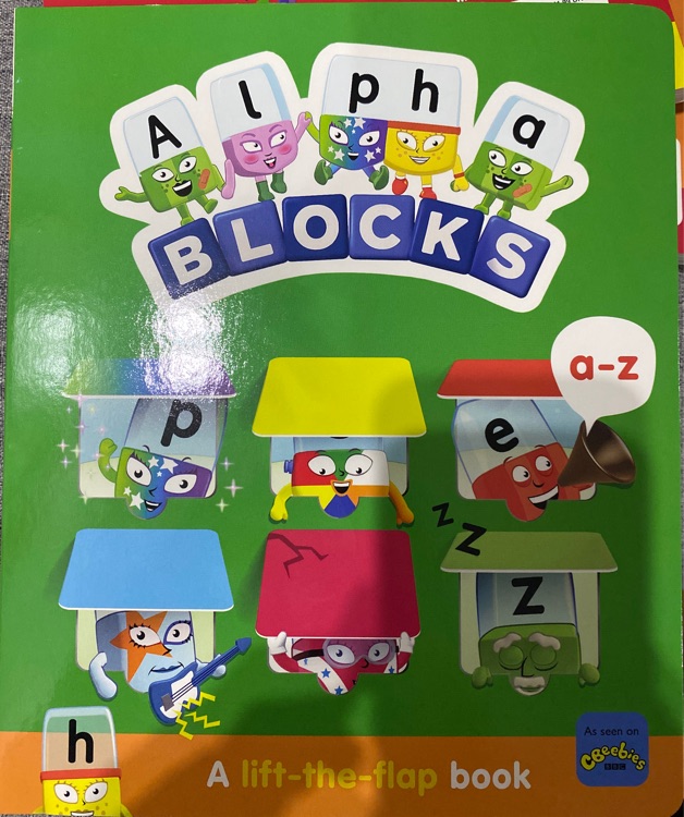 Alphablocks A-Z