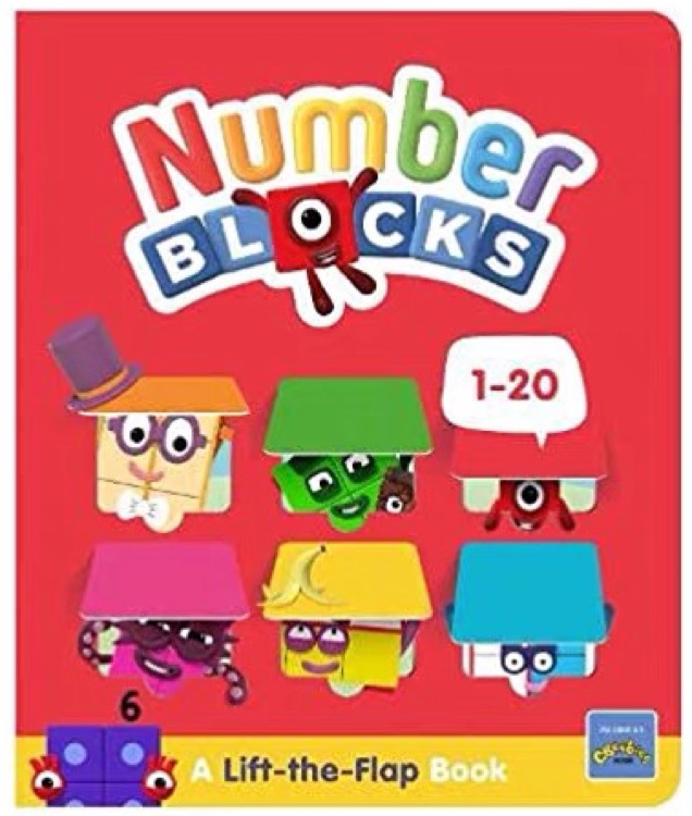 Numberblocks 1-20 A Lift the Flap Book Board book