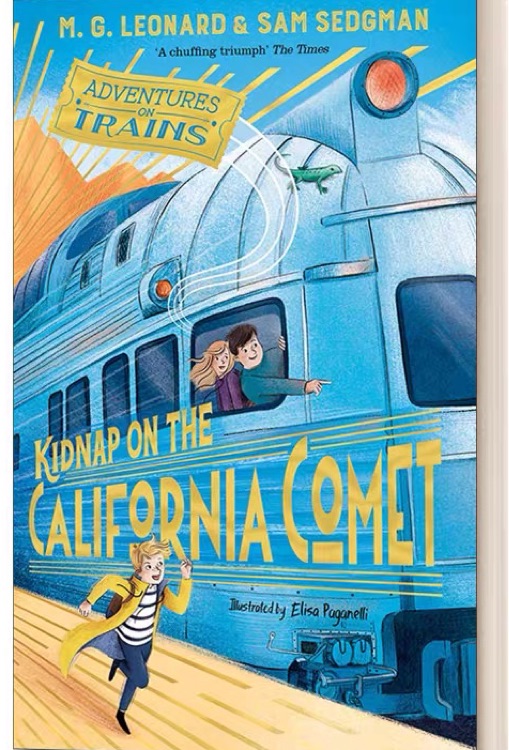 Adventures Trains: Kidnap on the California Comet