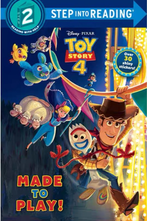 Step into Reading Level 2: Disney Pixar Toy Story 4 - Made to Play