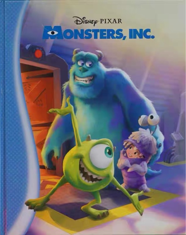 Disney Pixar MONSTERS INC