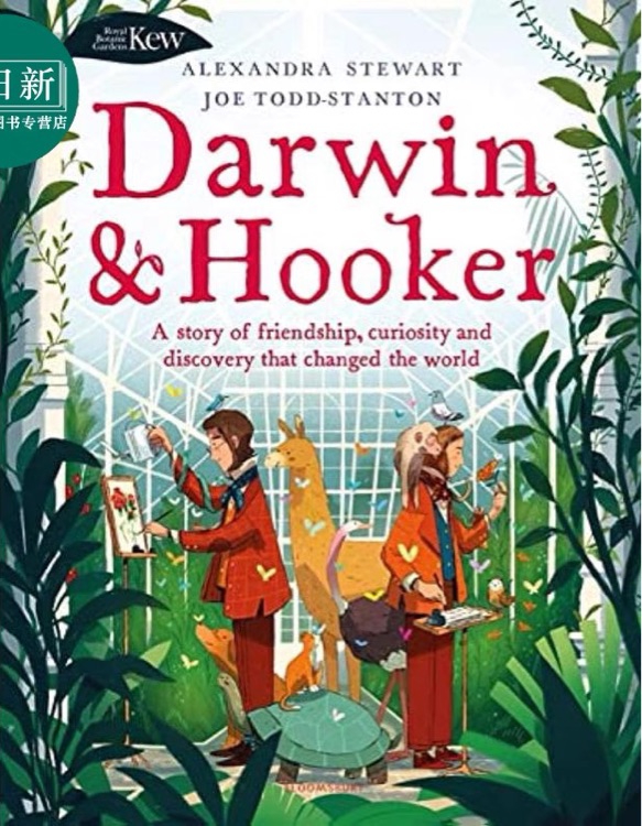 Darwin and Hooker