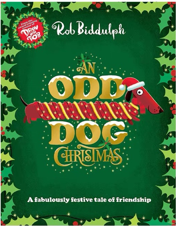 An Odd Dog Christmas