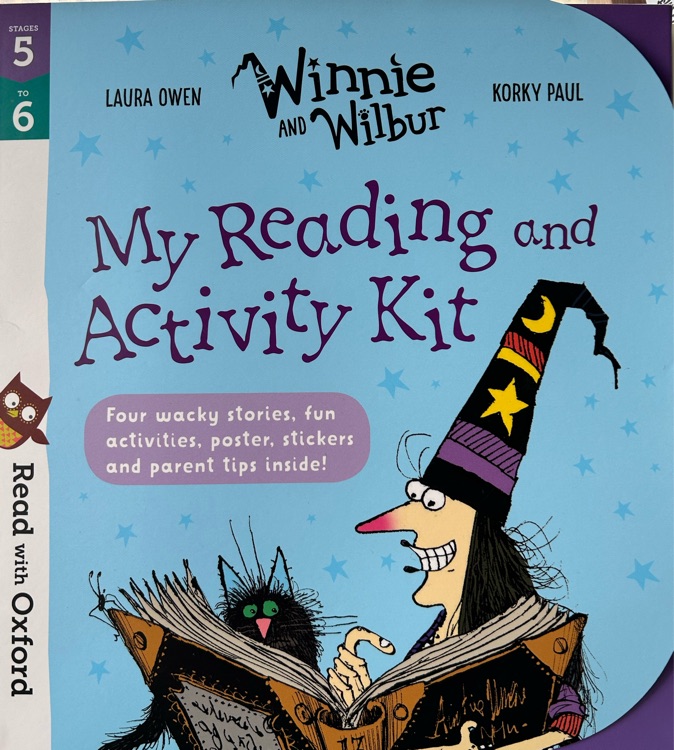 Winnie and and Wilbur: My Reading and Activity Kit