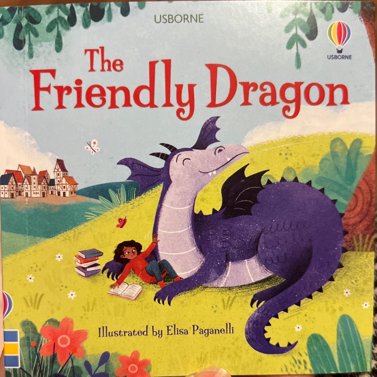 the friendly dragon usborne