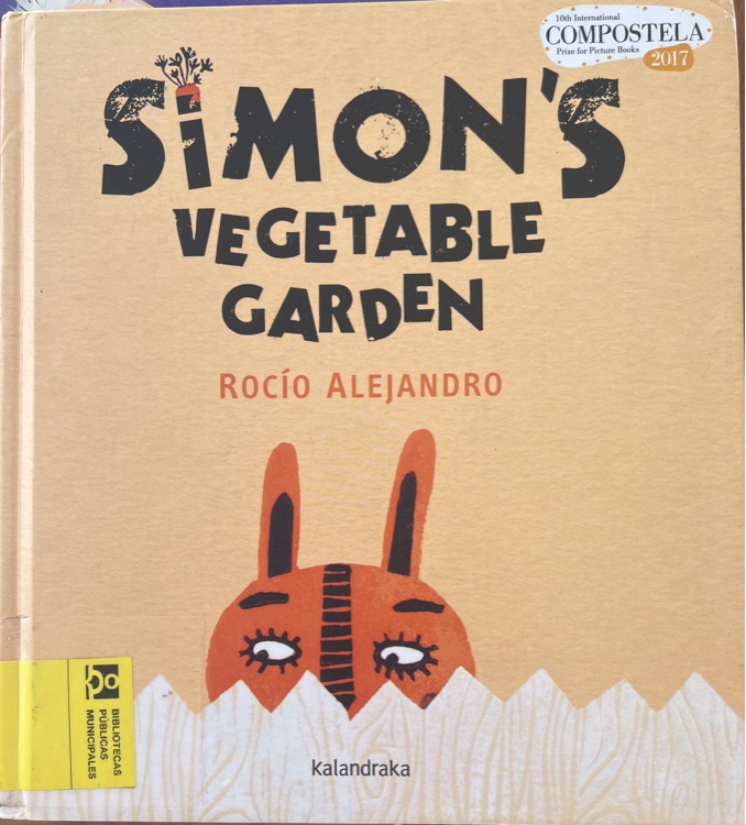 Simon's vegetable garden