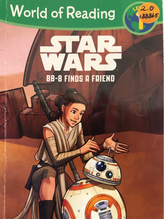 Star Wars B B-8 finds a filed