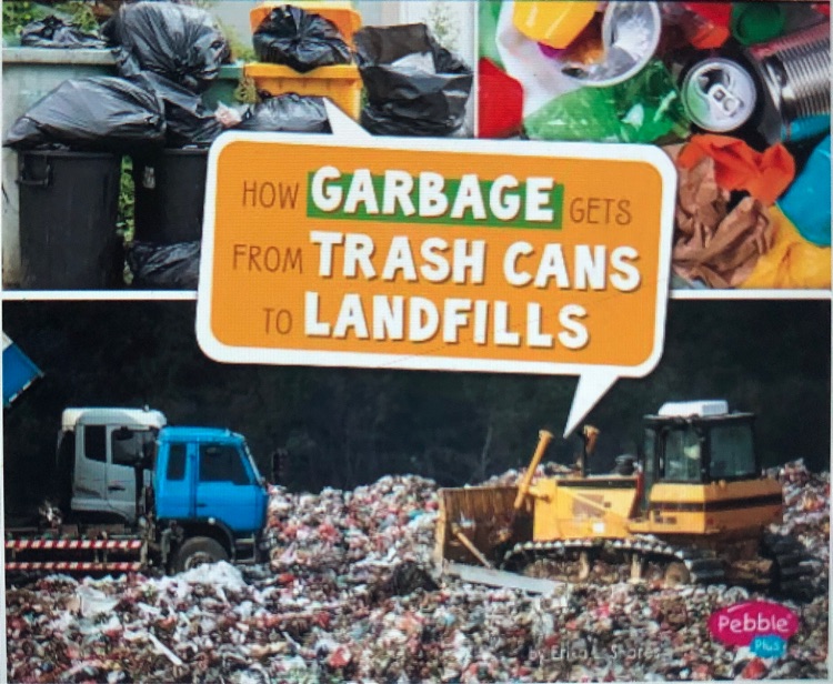 How Garbage gets from trash cans to Landfills