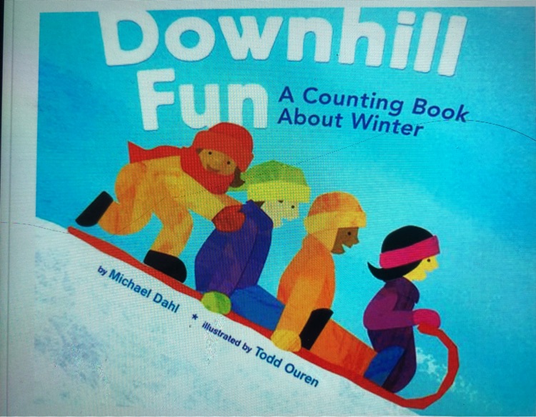 Downhill Fun: A Counting Book About Winter