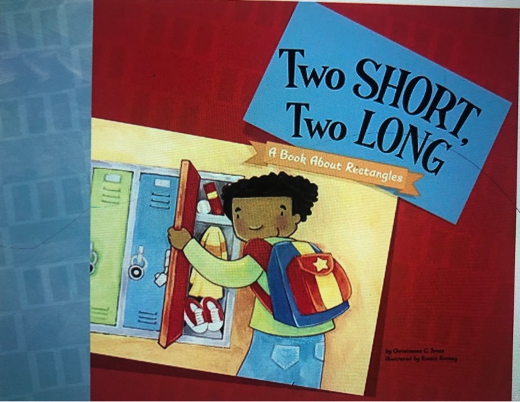 Two Short,  Two Long: A Book About Rectangles