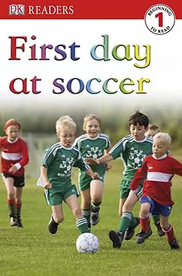 First day at soccer